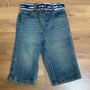 Ralph Lauren Polo Jeans With Belt NWT Size 6M